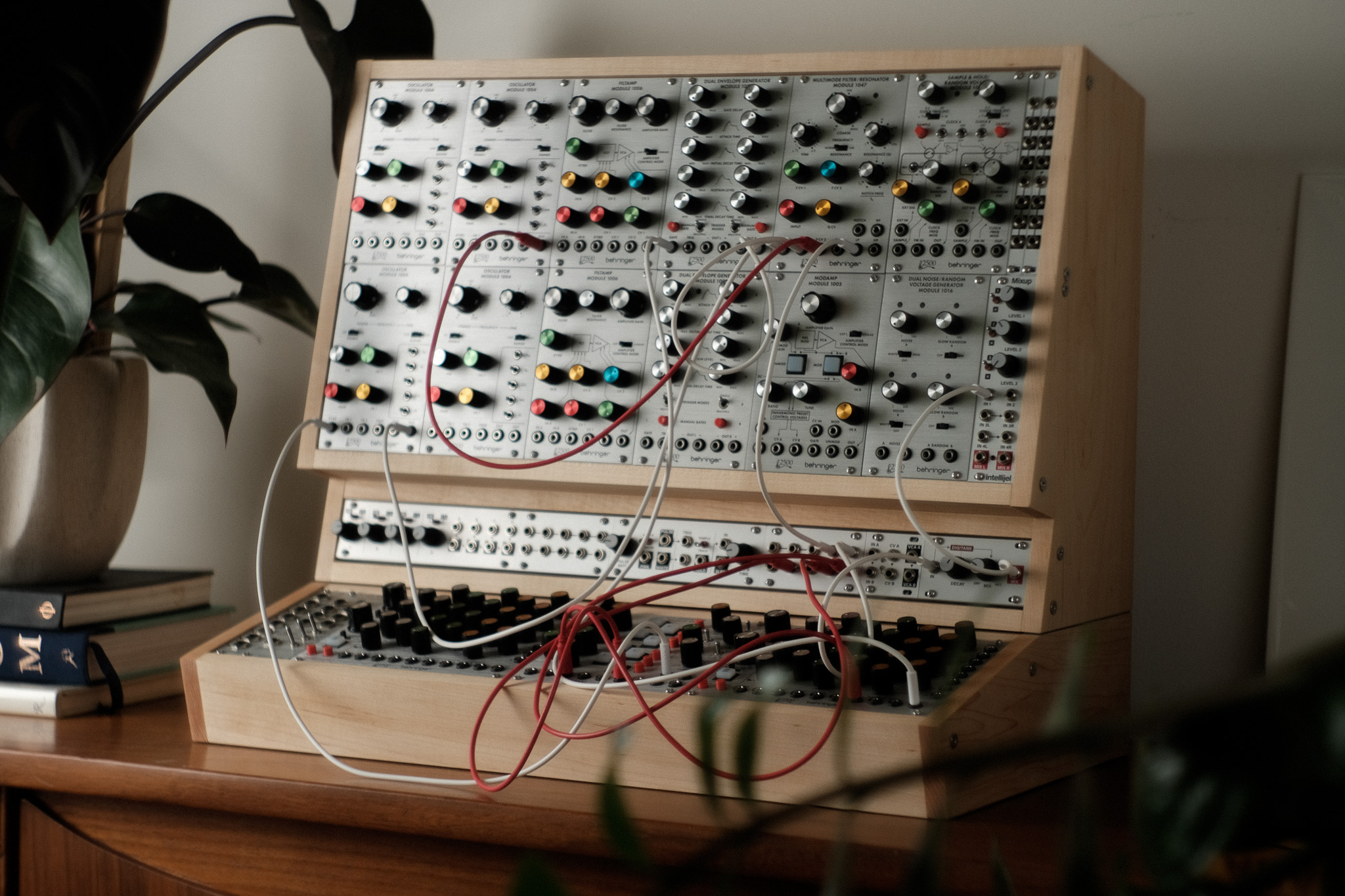 Eurorack System Case - View 1
